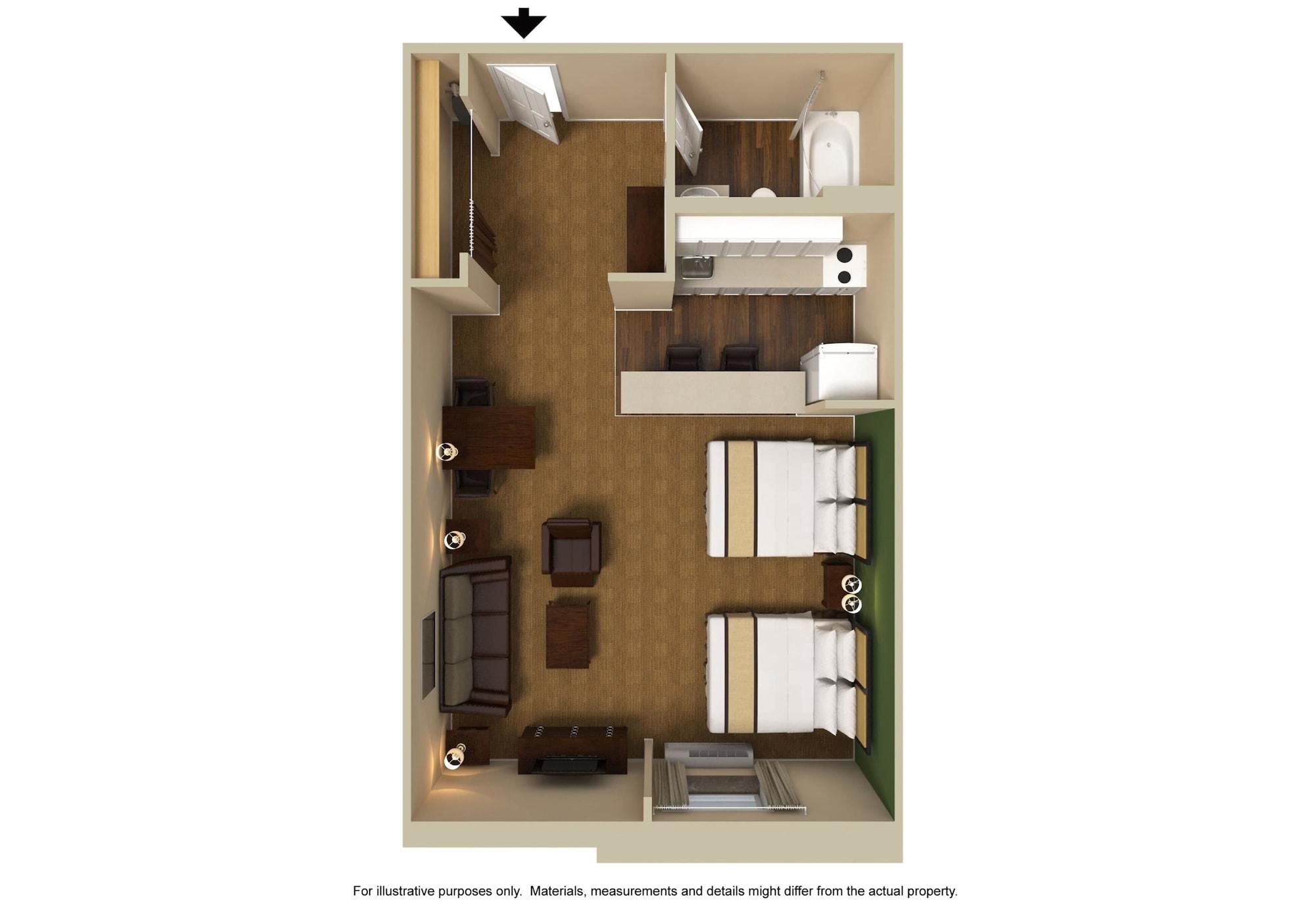 Extended Stay America Suites - San Antonio - Colonnade - Medical Exterior foto