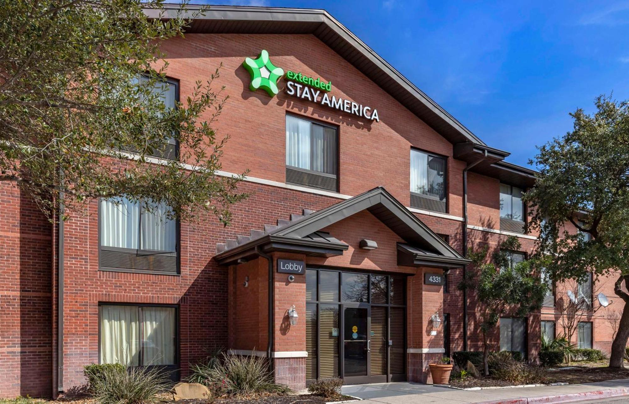 Extended Stay America Suites - San Antonio - Colonnade - Medical Exterior foto